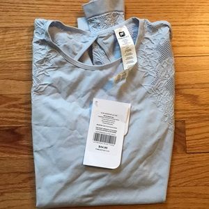 NEW FABLETICS with tag - seamless l/s top small